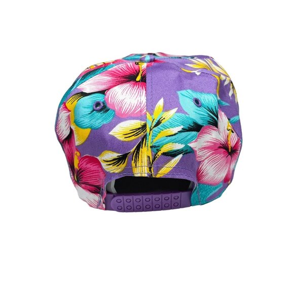 Vintage Amoco Tropical Rope Hat Cap Snapback 80s 90s Oil Gas- Dagger Draw II - Picture 4 of 9